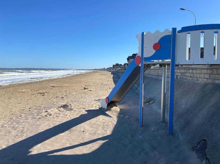 L'Appart' Du Bord De Mer 150M De La Plage Lion-sur-Mer Extérieur photo