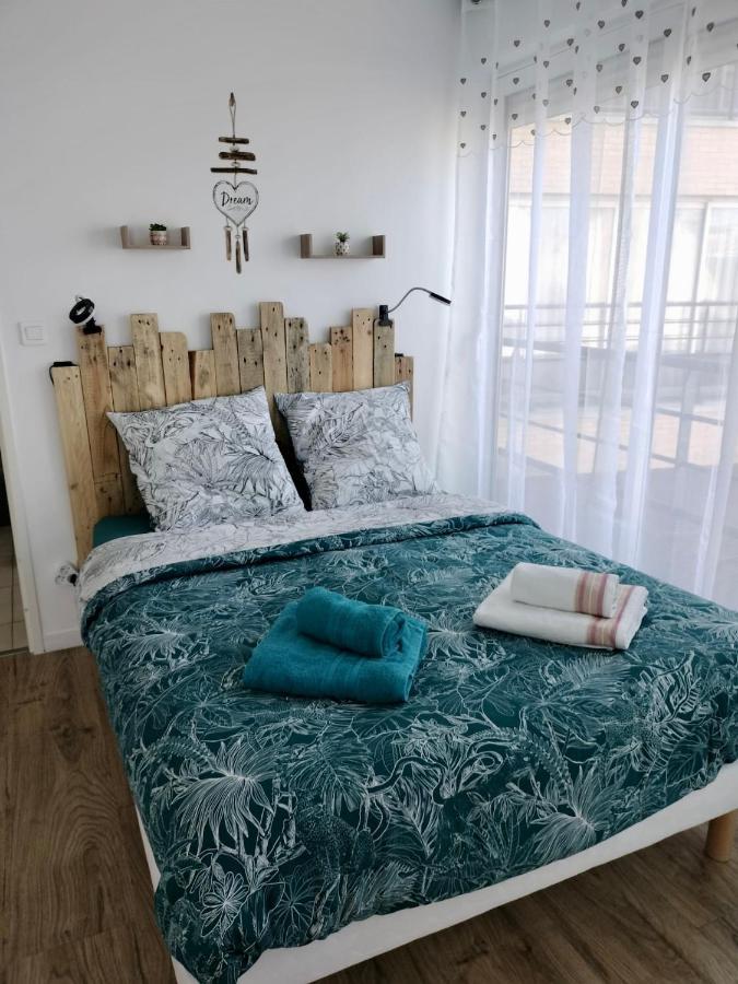 L'Appart' Du Bord De Mer 150M De La Plage Lion-sur-Mer Extérieur photo