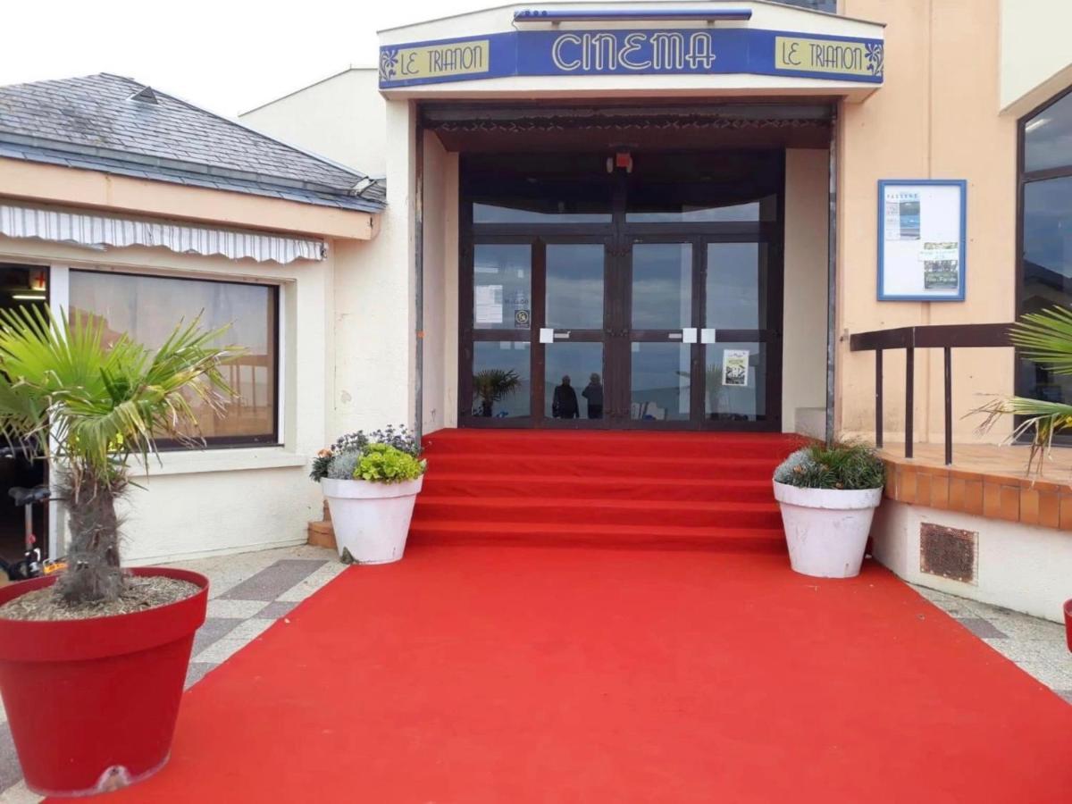 L'Appart' Du Bord De Mer 150M De La Plage Lion-sur-Mer Extérieur photo