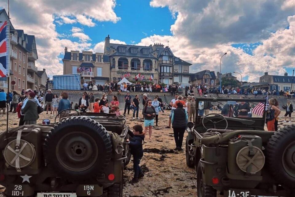 L'Appart' Du Bord De Mer 150M De La Plage Lion-sur-Mer Extérieur photo